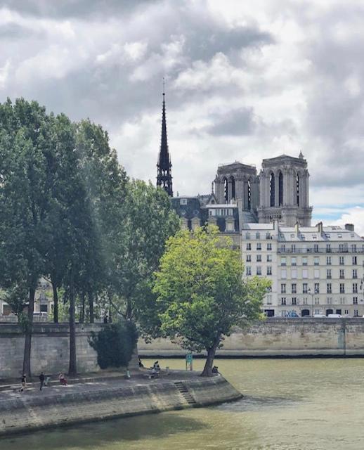 파리 Studio Ile Saint-Louis 아파트 외부 사진